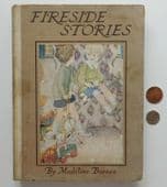 Fireside Stories Madeline Barnes vintage 1920s childrens book Anne Anderson 1922